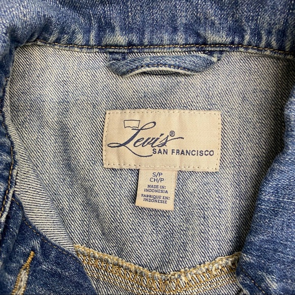 Levi Jean jacket - Picture 5 of 6